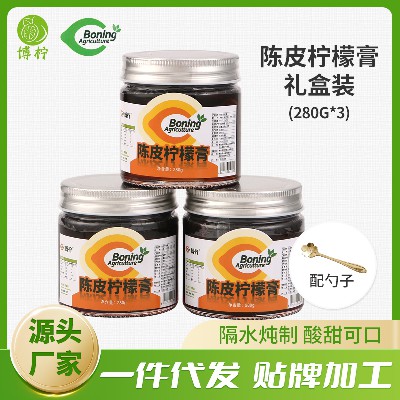 陳皮檸檬膏禮盒裝 (280G*3)