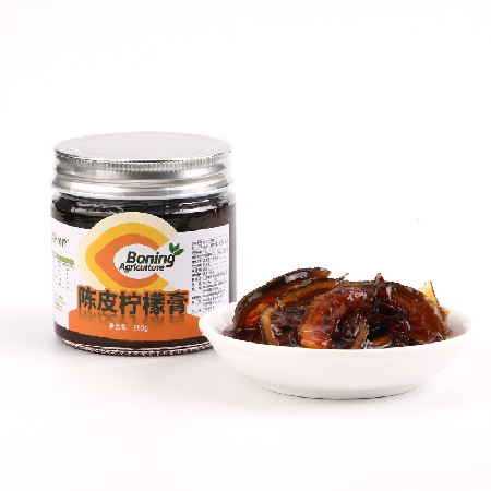 陳皮檸檬膏+檸檬干片禮盒裝 (280G*2+25片)